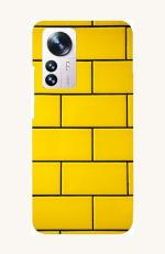 Mudshi Designer Skin Sticker / Decal for Xiaomi Mi 12 Pro