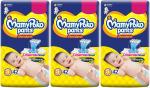 MamyPoko Pants Standard Diapers, Small size ( S - 42+42+42 ) - S  (126 Pieces)