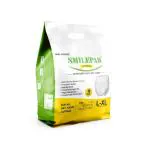 Smilepad Adult Diaper Pant Style | L-XL Size, 90-120 cm Waist | Pack of 1 (10 Diapers)