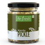 Re:fresh Kerda Pickle 200 GM | Home Made Taste Delicious Ker Kair Ka Achar | Traditional Spicy Tenti Berry Pickle Bottle