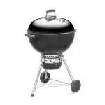 Weber Original Kettle Premium Black Metal Charcoal Grill 57.1 x 68.6 x 100.3 cm