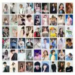 CodersParadise Pack of 54 Kpop Bts Black Pink Wall Collage Kit Posters - 4 x 6 Inches Posters for Wall Decoration - Wall Art For Bedroom, Office, Living room, Dorm room