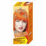 Kamill Fire Orange Keratin Color Built In Vibrancy Serum With Argan Oil For Men And Women ( 100 ml )
