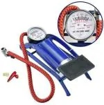 PSYCHE Foot Tyre Air pump for Ball, Car, Bicycle, Motorcycle and Balloon Pump 100 PSI