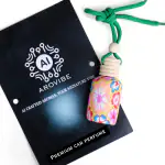AroVibe Premium Car Perfume |10 ML | Vanilla Fragrance Car Air Freshener | Car Perfume | Car Accessories Interior | Natural Fragrance Oils | Long Lasting upto 30 day