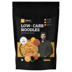 Ketofy- Ultra Low-Carb Noodles (200g) | Noodles with No Maida| Healthy Snack