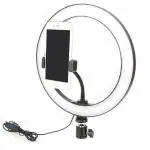BUFONA Big LED Selfie Ring Light Beauty Light Video Lamp Selfie Flash Light Mobile Ring Flash Mobile Flash, 10inch LED Selfie Ring Light, Mobile Flash, Makeup Ring Light, Photography Flash