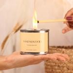 Sandalwood - Aroma Scented Candles For Home Decor | Scented Candles For Home | Scented Candles Gift Set