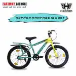 HOPPER 20T RAMPAGE IBC 2.40 TYRE/TUBE, S/GREEN POWER BRAKE WITH 85% ASSEMBLED