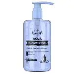 Konzik Aqua Shower Body Wash Gel For Deep Cleansing, Hydrating & Moisturising Skin, Clean And Fresh With Aloevera - 300ml