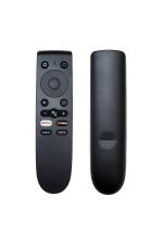 AMGROAZ Black Remote Control Compatible for Oneplus LED Smart TV with Voice and Google Assistant
