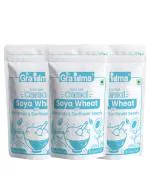 ByGrandma Soya and Wheat Baby Food | 840 gm (Pack of 3 - 280 gm each)