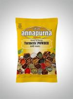 Om Annapurna Kesri Mirch Turmeric | Haldi Powder Masala | Pack Of 1 | 500 Gram