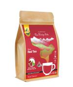PRIDE OF HIMALAYA Hibiscus Rose Red Tea, Hibiscus Rose Tea Made with 100% Organic Whole Leaf Tea, 20 Tea Bags