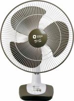 Orient Electric TABLE 27 HIGH SPEED 400 mm Anti Dust 3 Blade Table Fan (Commander GREY, Pack of 1)