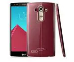 Heartly Lg, G4 Tpu Transparent Back Case Cover