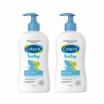 Cetaphil Baby Daily Lotion, Shea Butter, 400 ml, Pack of 2