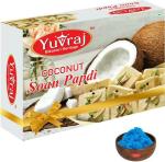 Yuvraj Sweets Or Holi Colours Festival Coconut Soan Papadi Combo pack 200 gm+ with gulal pouch