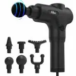 Dr Physio Supervolt Gun Massager, Black - 1023