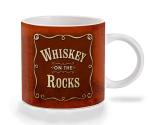 Mooch Wale Whiskey On The Rocks Ceramic Mug