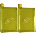 ODD M EVEN Travel Gear Water Bottle 450 ml (Pack of 2)