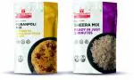 Tanawade's SMART FOOD Sweet Special Instant Puran Poli, Sheera Mix, Ready To Cook, Home Food With Hand Picked Flavours - Pack Of 2