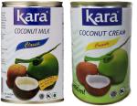 KARA Coconut Milk Classic and Cream Vegetarian (2 x 400 ml)