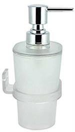 Grazia Plastic Single-Handed Soap Dispenser, Green