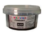 MARVINO BLACK FONDANT 200 GM