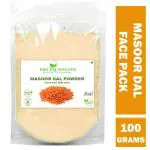 Shudh Online Masoor Dal Powder for Face (100 g), Red Lentil Powder for Face pack, Glowing Skin (Ayurvedic, 100% Pure)