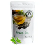 Thumbnail for TCTGRNT-100G THE CUPPA TEA PURE GREEN TEA, 100% NATURAL, (100g, 50 Cups) Green Tea Pouch