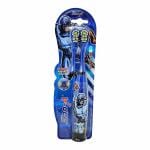 Parteet Kids Cartoon Printed Extra Soft Electric Battery Powered Toothbrush for Boy Kids(1Pc)
