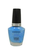 Cuccio Nail Polish All Tide Up!|Glossy Blue |13ml|Vegan & Enduring|Paraben & Cruelty Free|No Chipping, Yellowing, Nail Cracking|FREE from Harmful Chemicals