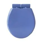 HARDSTONE Oval Shaped with Round Edges European Toilet Seat Cover & Noise Proof For White Commode seat cover rounded toilet seat