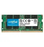 Crucial CT16G4SFD8266 16GB Single DDR4 2666 MT/s PC4-21300 DR x8 SODIMM 260-Pin RAM