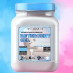 PISHARNATH liquid detergent blue 500gm op Load Front Load Refill, Designed For Tough Stain Removal on Laundry in Washing Machines