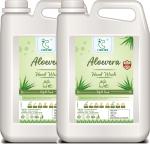 Calicare Liquid Handwash Refill Pouch, 5000 Ml Each (Pack Of 2)