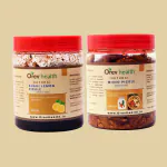 Orev Health Organic Shahi LemonPickle and Mixed Pickle -800gm (400gm * 2pack)