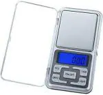 HYPER TREX Okridge Silver Glancing Digital Pocket Weight Scale