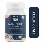 Tata 1mg Milk Thistle Capsule For Healthy Liver Function for Men & Women ( 60 Tablets)