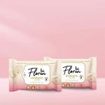 FLOREN Lavender Intimate Wipes for daily use , Dermatologically tested (10-Wipes) - Pack of 2