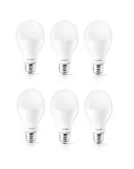 PHILIPS Energy Efficient E27 White LED Bulb - 20 Watt (Pack of 6)