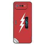GADGETSWRAP Printed Vinyl Skin Sticker for Asus Rog Phone 6 Pro - Logo