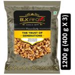 BLK Foods Daily Walnut Kernels (Brown Broken) 1200g (3 X 400g)