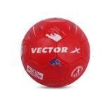 Vector X England Soccer Ball Machine Stitched PVC Embossed Football For Training And Practice Size-5