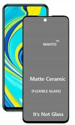 Hot Selling Edge To Edge Tempered Glass for Mi Redmi Note 10 Pro| Mi Redmi Note 10 Pro Max Matte Glass |Pack of 1