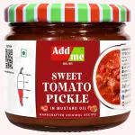 Add Me Sweet Tomato Pickle in mustard oil 300gm |meethi tamatar ki chutney achar Glass Pack