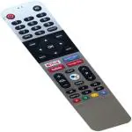 NixGlobal SKY-WORTH 4K with Voice Control Function 539C SW2 Remote Compatible with MOTOROLA / SKYWORTH / THOMSON 4K ANDROID SMART LED LCD TV Remote Controller (Black)