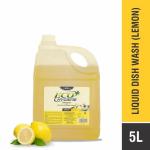 ECO HYGIENE+ Dish Wash Gel - LEMON- 5 Liter