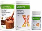 HERBALIFE NUTRITION DOODH CHOCOLATE SHAKE MIX -500 GMS- AFRESH ENERGY DRINK ELAICHI 50 GMS -PROTEIN POWDER 400 GMS